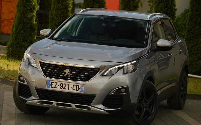 Peugeot 3008 cena 79900 przebieg: 220000, rok produkcji 2018 z Ryn małe 781